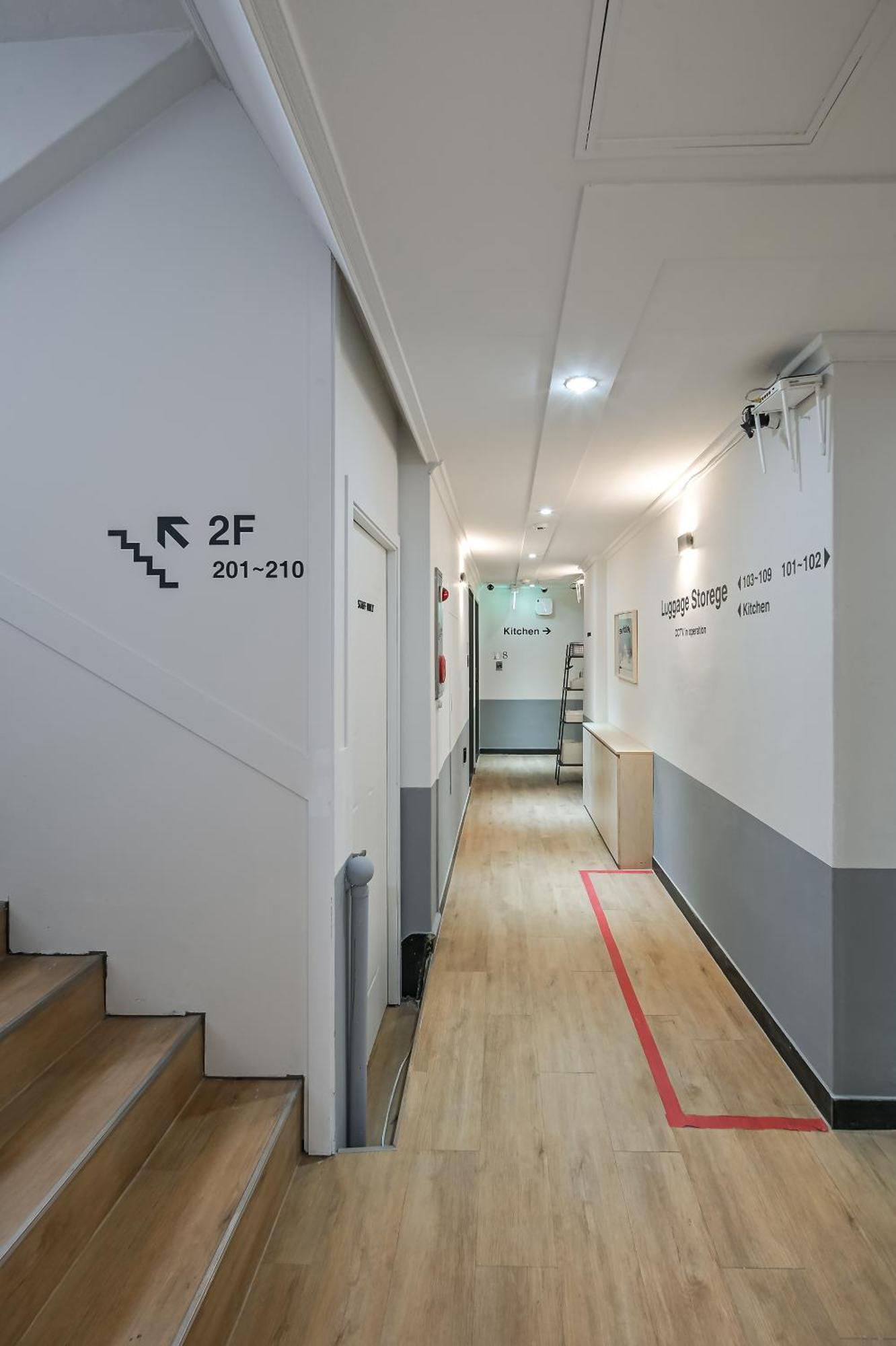 Ssh Myeongdong Dongdo Hostel Seul Esterno foto