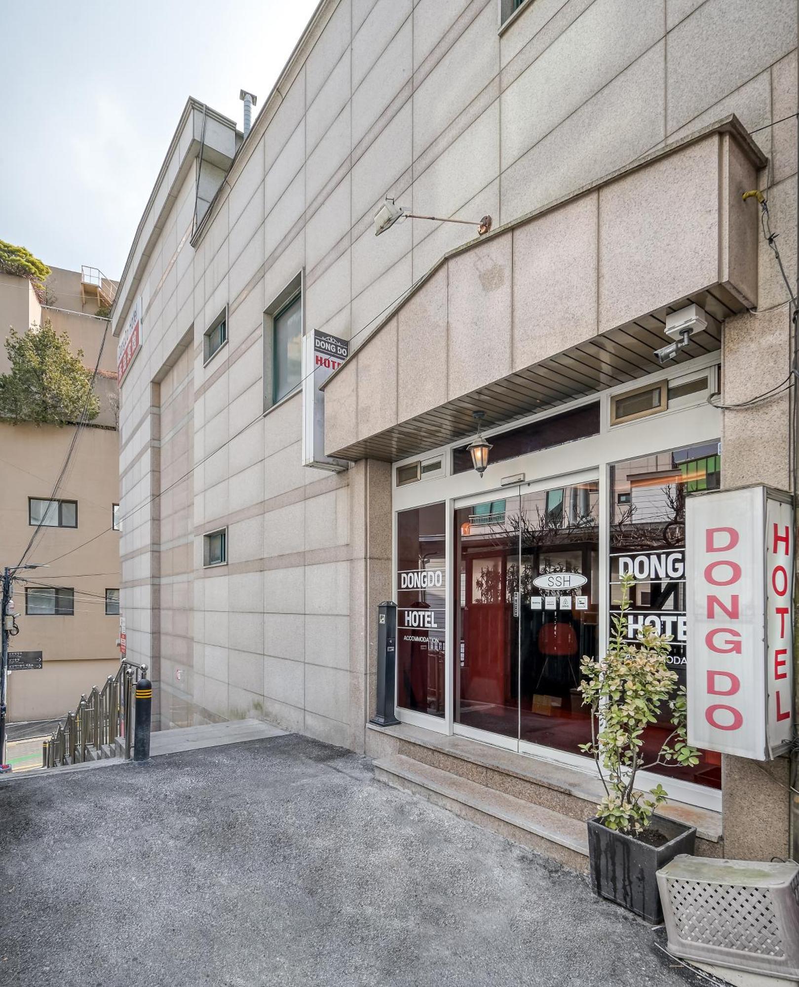 Ssh Myeongdong Dongdo Hostel Seul Esterno foto